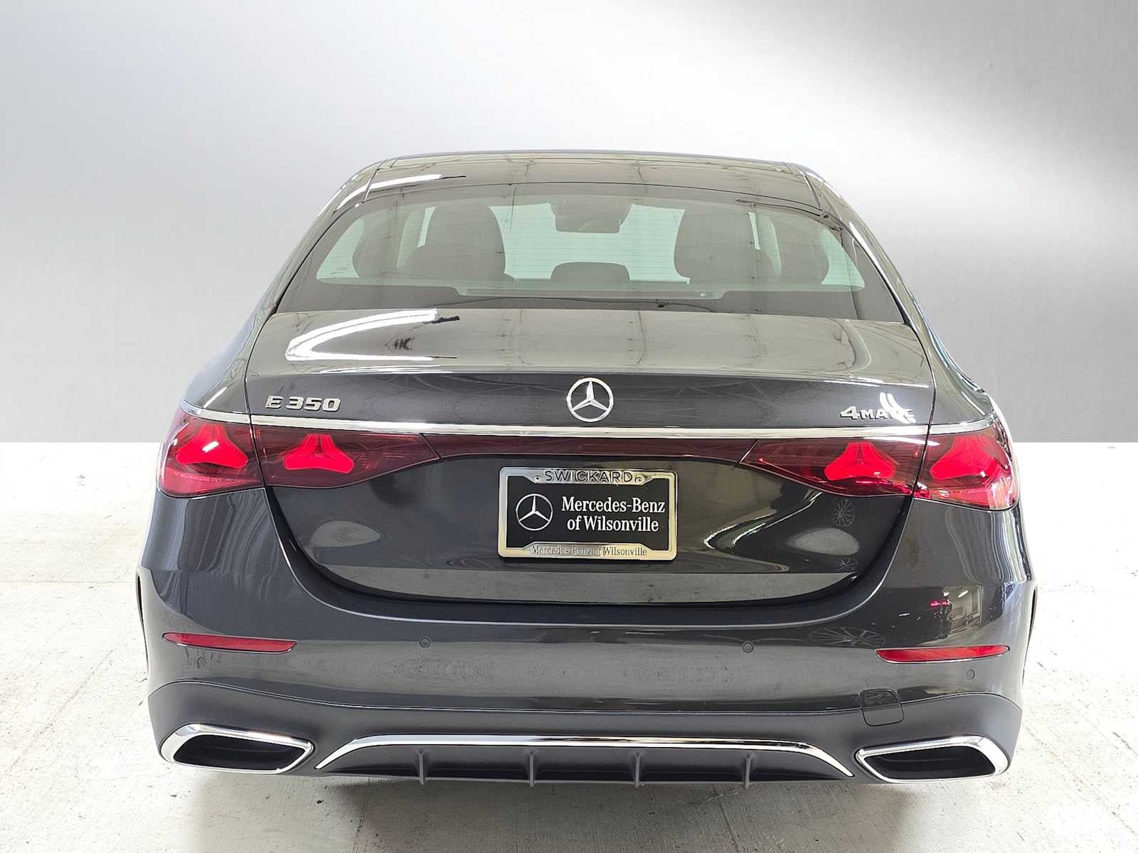 2025 Mercedes-Benz E-Class E 350