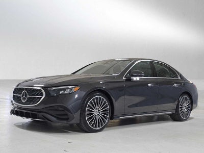 2025 Mercedes-Benz E-Class E 350