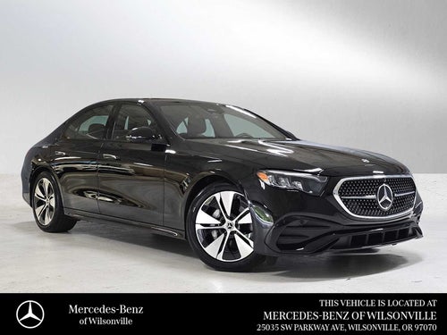 2026 Mercedes-Benz E 350 4MATIC® Sedan