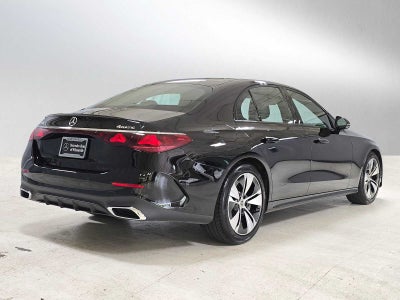 2026 Mercedes-Benz E 350 4MATIC® Sedan