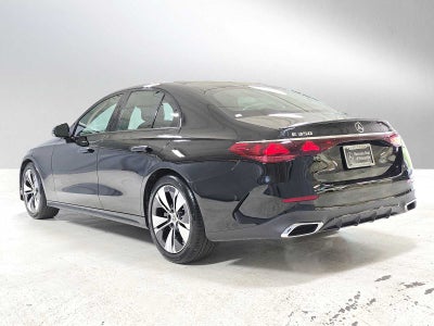 2026 Mercedes-Benz E 350 4MATIC® Sedan