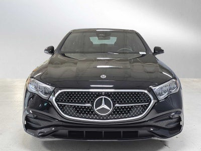 2026 Mercedes-Benz E 350 4MATIC® Sedan