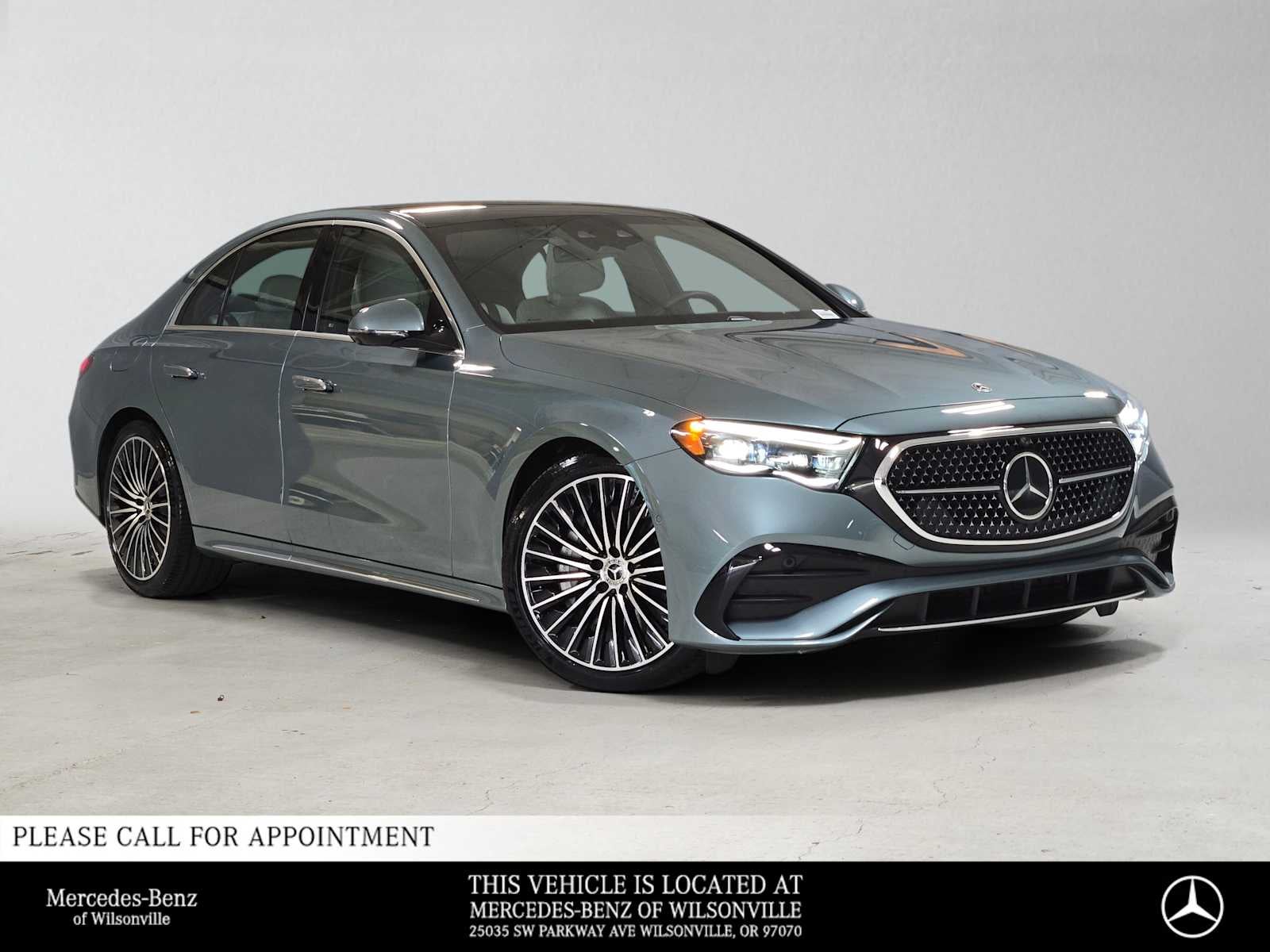 2026 Mercedes-Benz E 450 4MATIC® Sedan