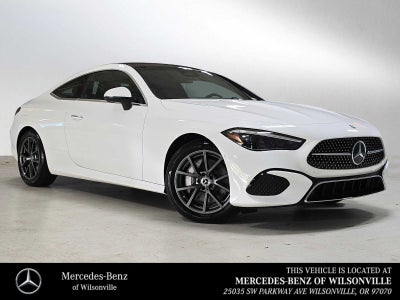 2026 Mercedes-Benz CLE 300 4MATIC® Coupe
