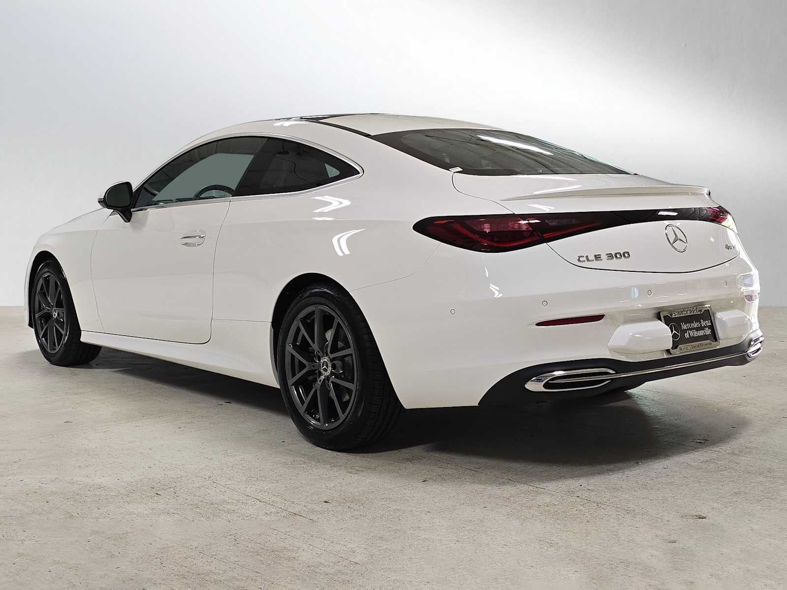 2026 Mercedes-Benz CLE 300 4MATIC® Coupe