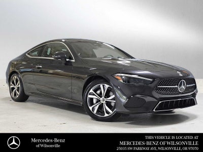 2026 Mercedes-Benz CLE 300 4MATIC® Coupe