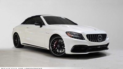 2021 Mercedes-Benz AMG® C 63 Cabriolet