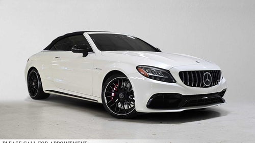2021 Mercedes-Benz AMG® C 63 Cabriolet