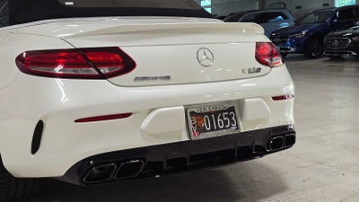 2021 Mercedes-Benz AMG® C 63 Cabriolet