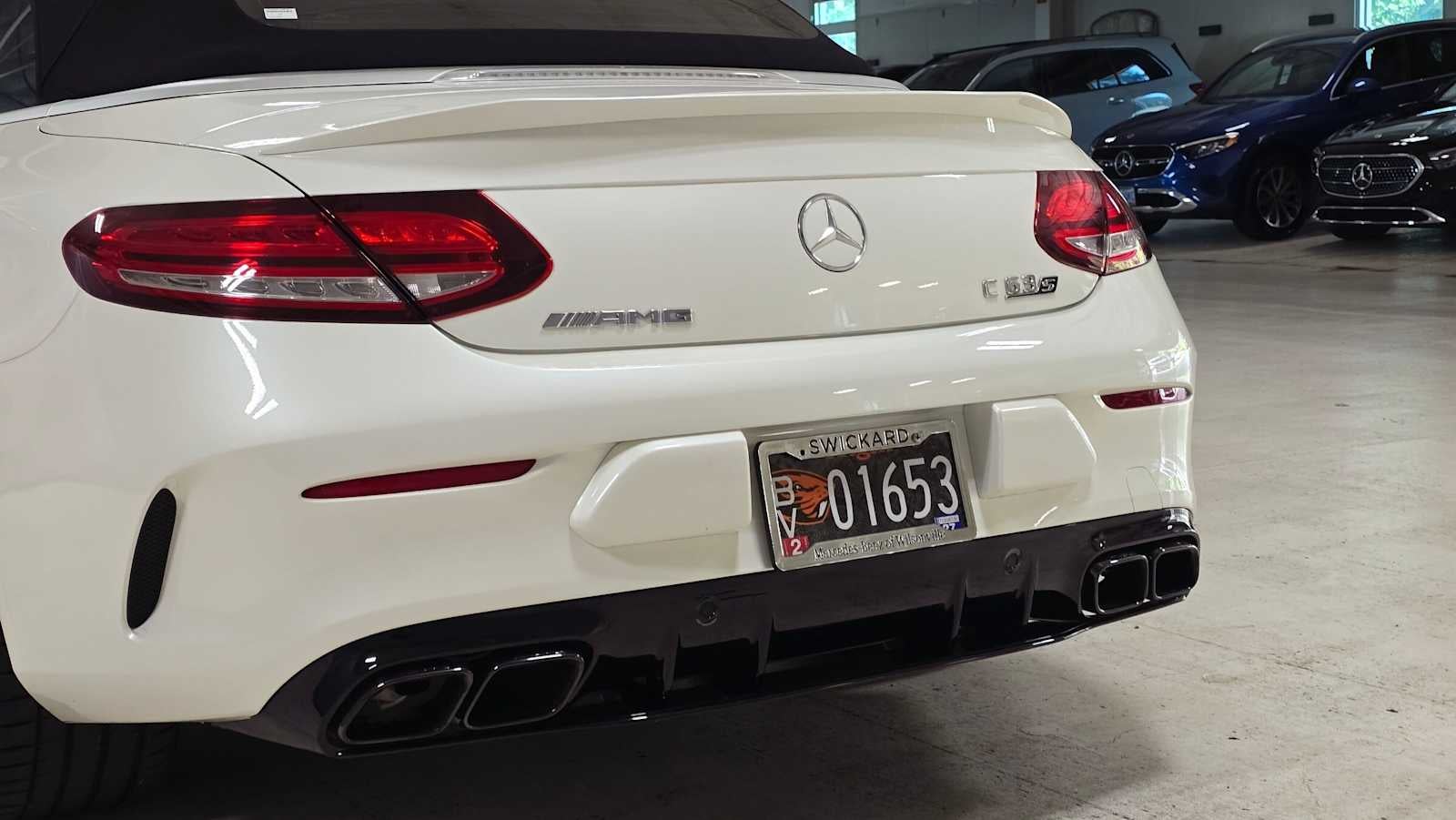 2021 Mercedes-Benz AMG® C 63 Cabriolet