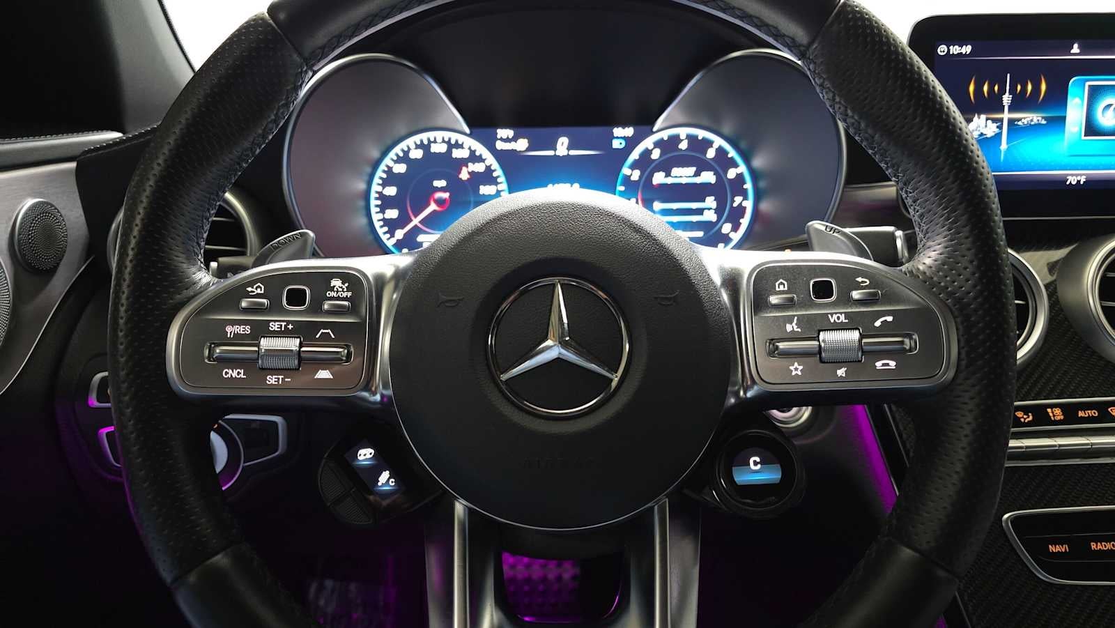 2021 Mercedes-Benz AMG® C 63 Cabriolet