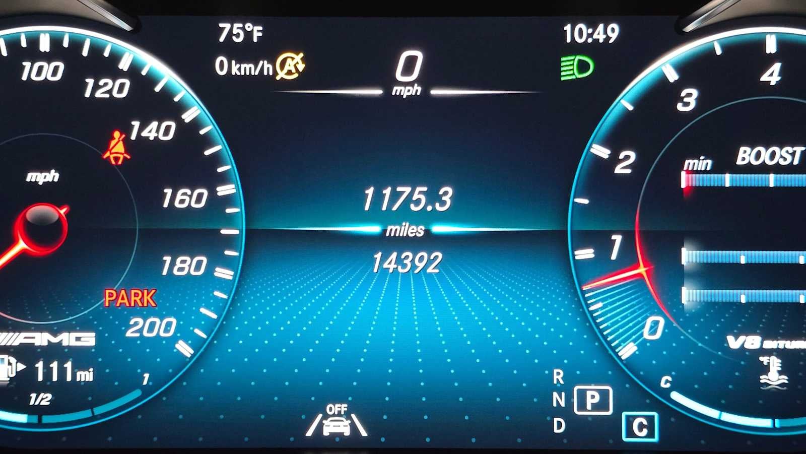 2021 Mercedes-Benz AMG® C 63 Cabriolet
