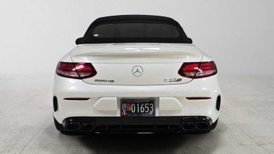 2021 Mercedes-Benz AMG® C 63 Cabriolet