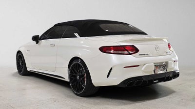 2021 Mercedes-Benz AMG® C 63 Cabriolet