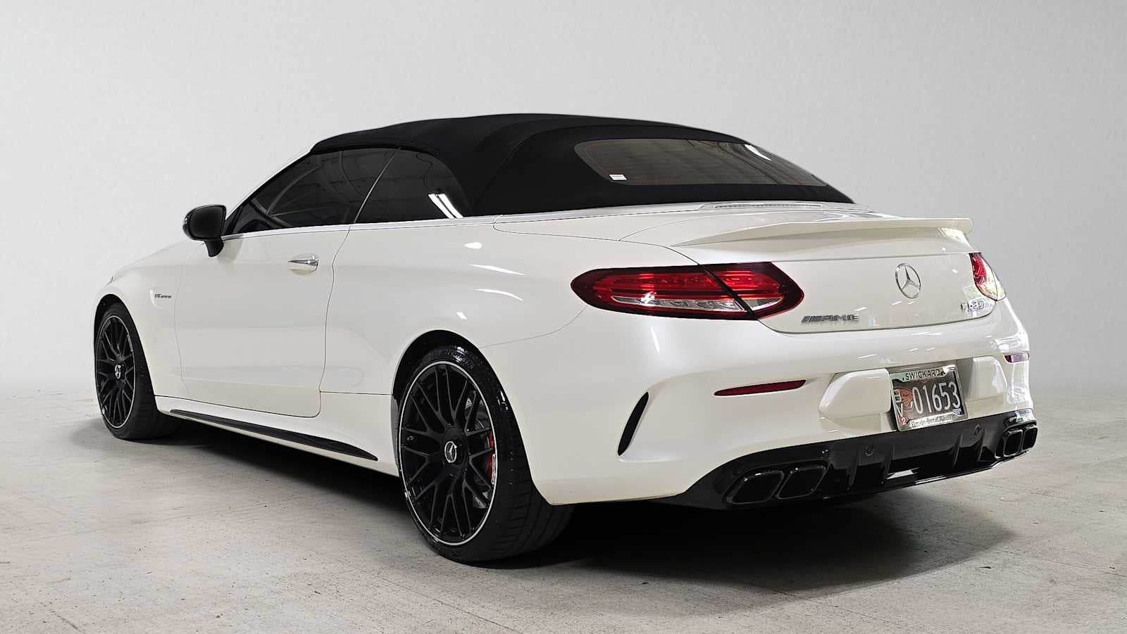 2021 Mercedes-Benz AMG® C 63 Cabriolet