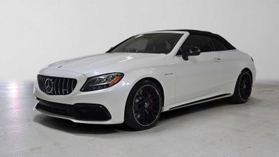 2021 Mercedes-Benz AMG® C 63 Cabriolet