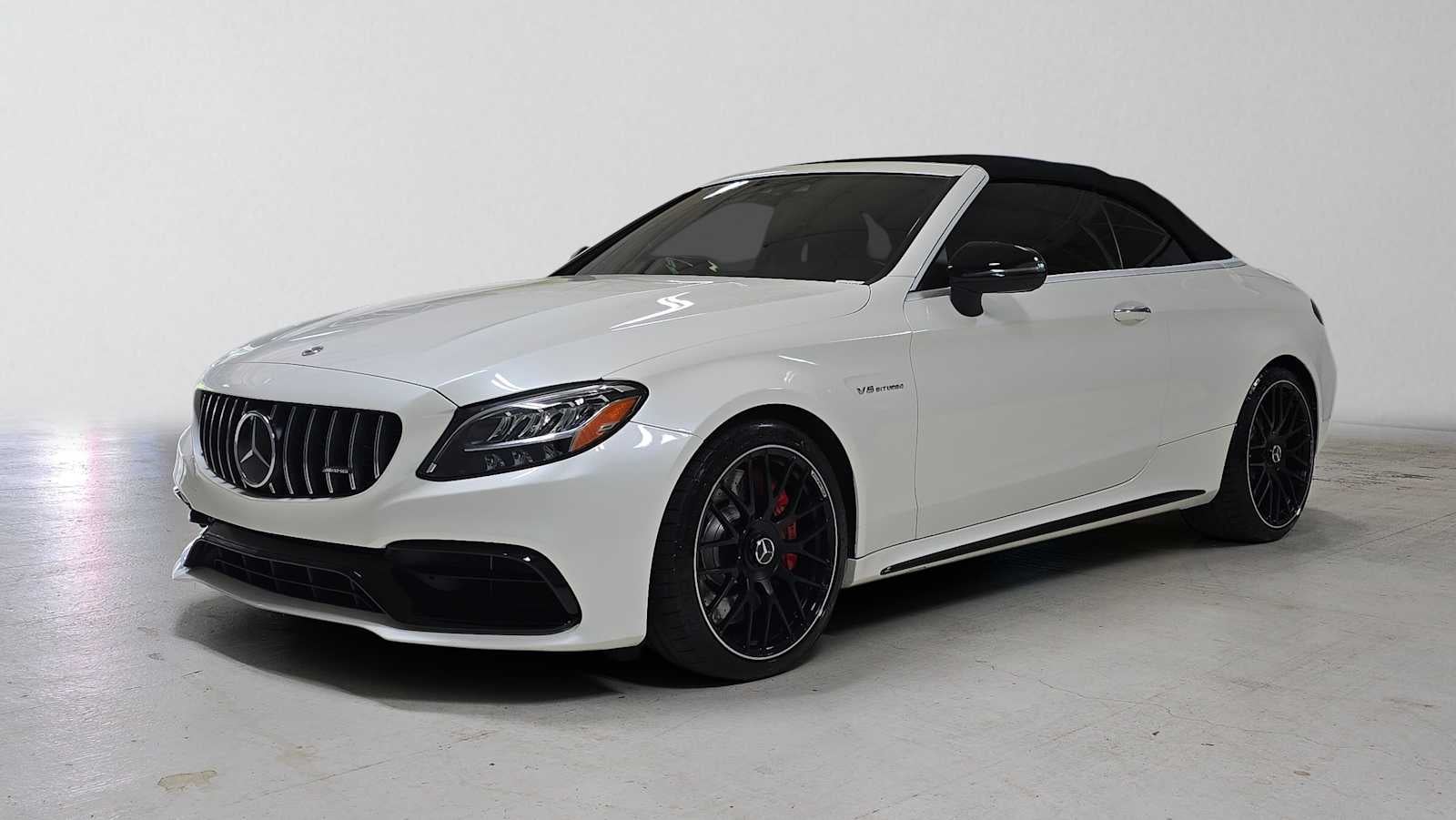 2021 Mercedes-Benz AMG® C 63 Cabriolet