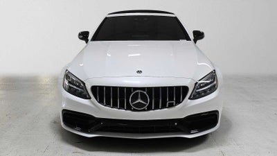 2021 Mercedes-Benz AMG® C 63 Cabriolet
