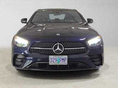 2023 Mercedes-Benz E 450 4MATIC® Sedan