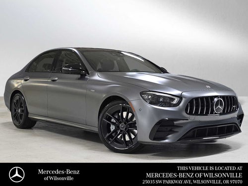 2021 Mercedes-Benz AMG® E 53 4MATIC®+ Sedan
