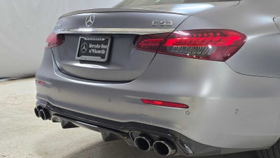 2021 Mercedes-Benz AMG® E 53 4MATIC®+ Sedan