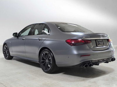 2021 Mercedes-Benz AMG® E 53 4MATIC®+ Sedan