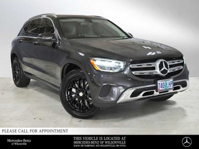 2021 Mercedes-Benz GLC 300 4MATIC® SUV