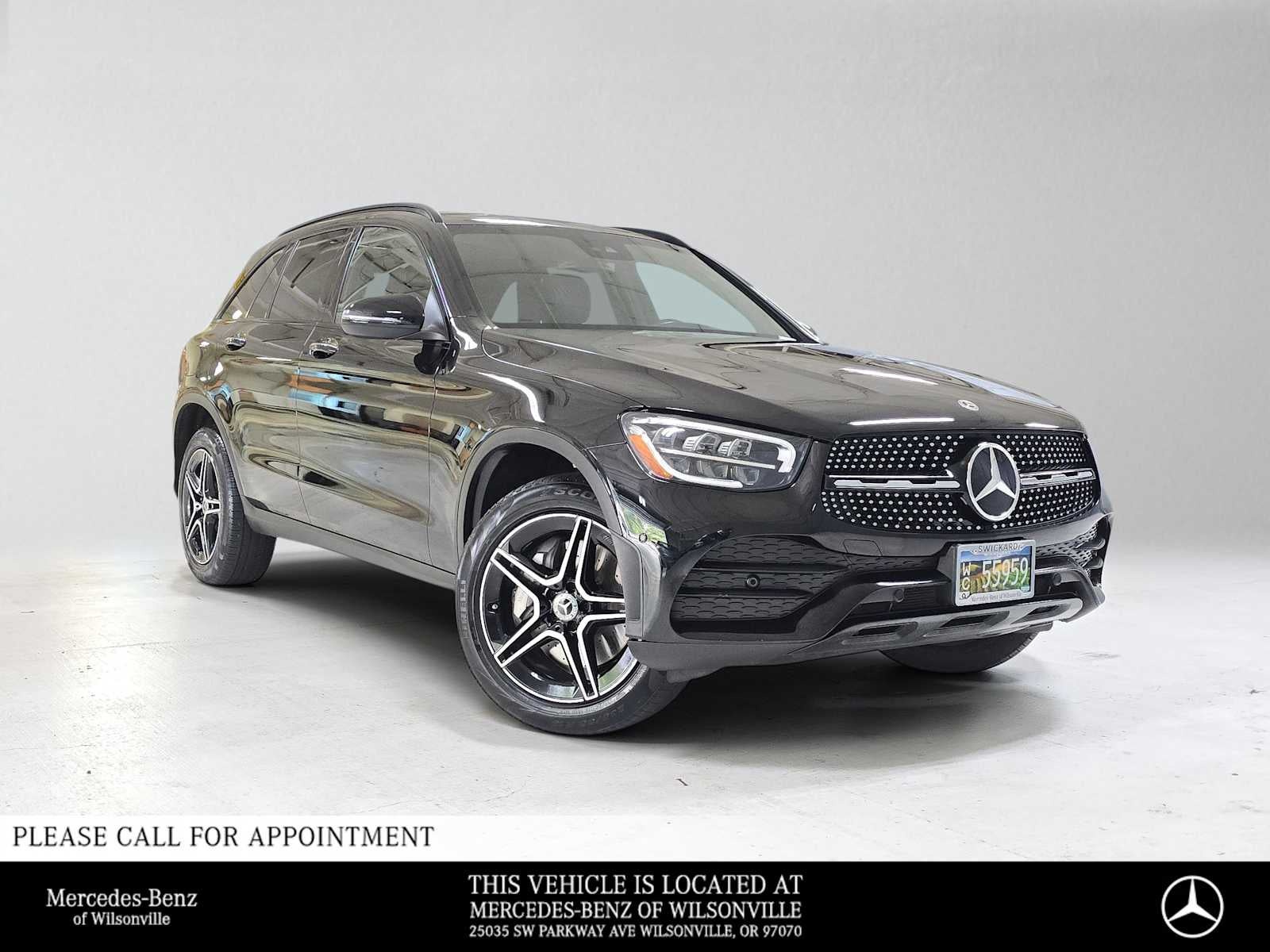 2022 Mercedes-Benz GLC 300 4MATIC® SUV
