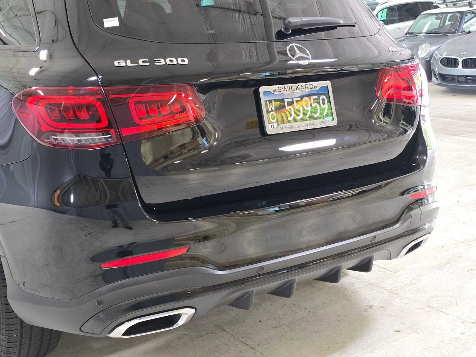 2022 Mercedes-Benz GLC 300 4MATIC® SUV