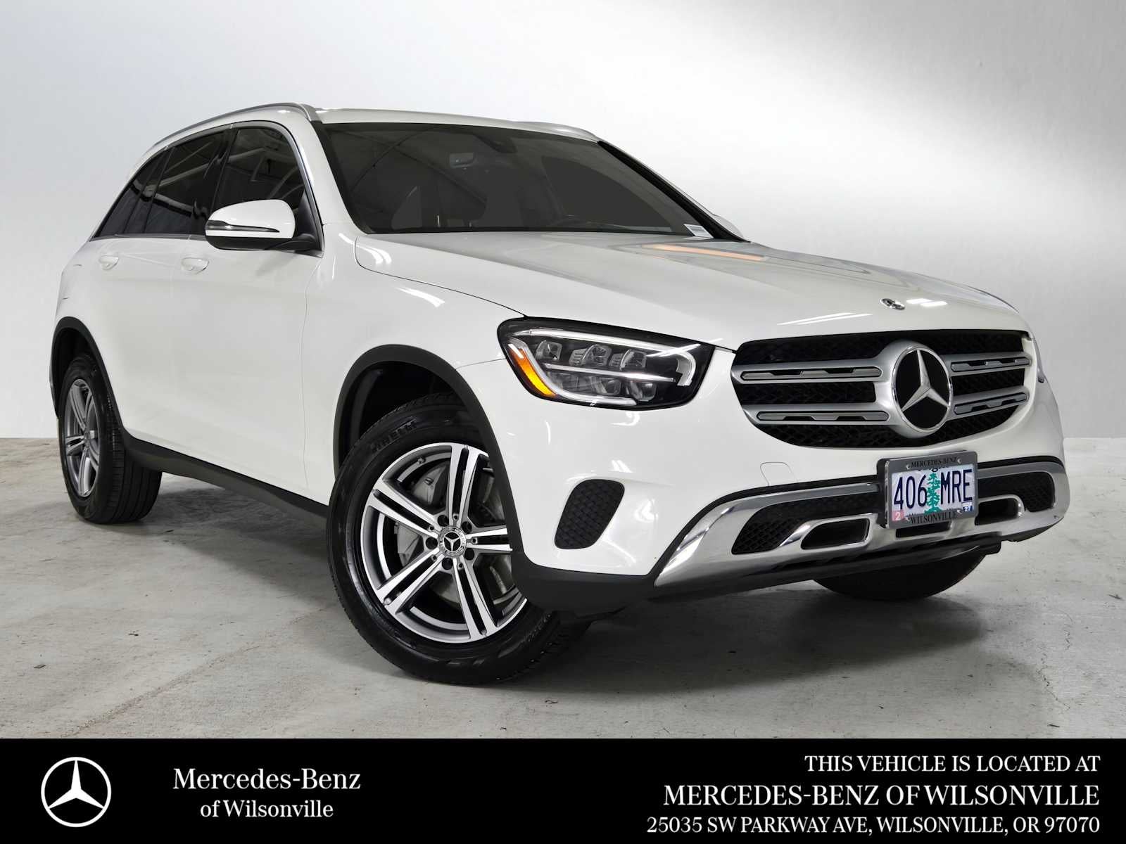 2020 Mercedes-Benz GLC 300 4MATIC® SUV