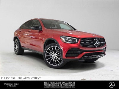 2021 Mercedes-Benz GLC 300 4MATIC® Coupe