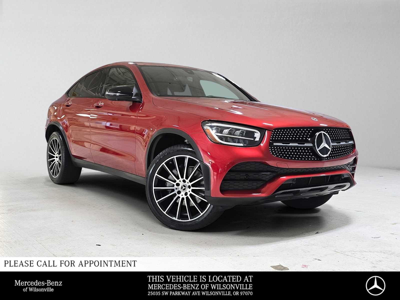 2021 Mercedes-Benz GLC 300 4MATIC® Coupe