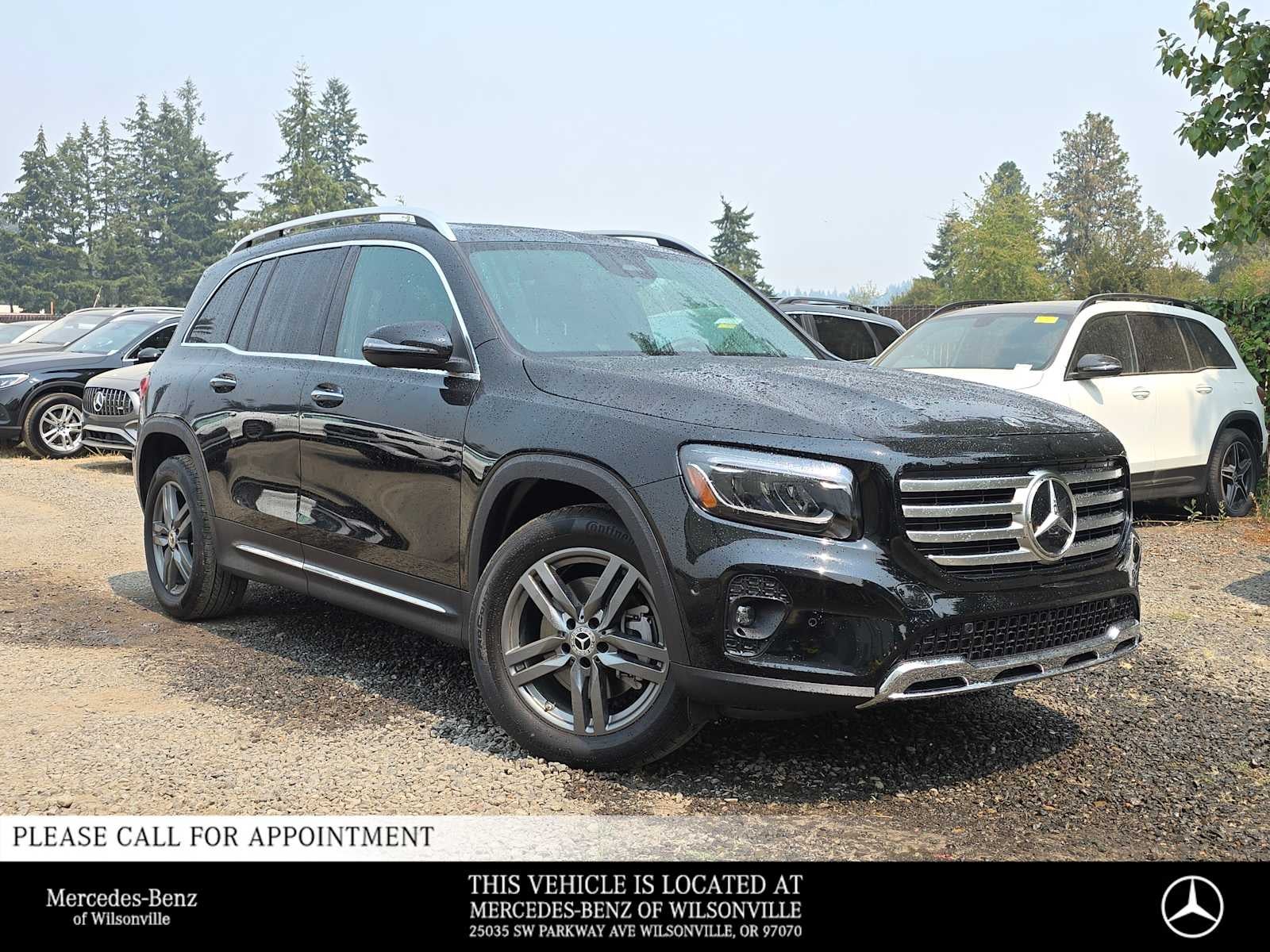 2026 Mercedes-Benz GLB 250 4MATIC® SUV