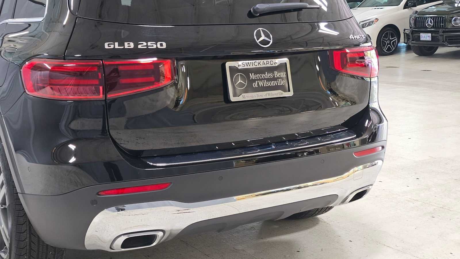2026 Mercedes-Benz GLB 250 4MATIC® SUV