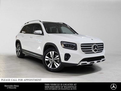 2026 Mercedes-Benz GLB 250 4MATIC® SUV