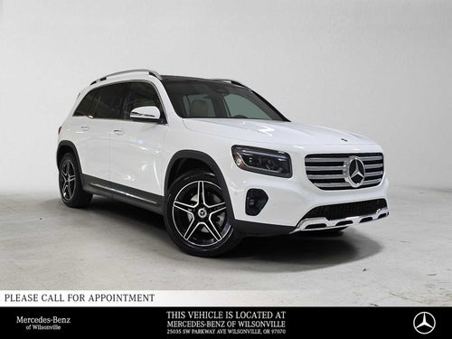 2026 Mercedes-Benz GLB 250 4MATIC® SUV