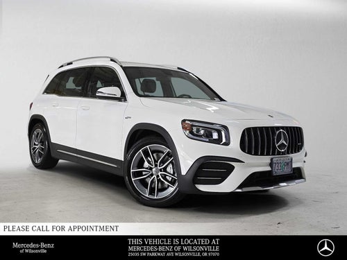 2023 Mercedes-Benz AMG® GLB 35 4MATIC® SUV