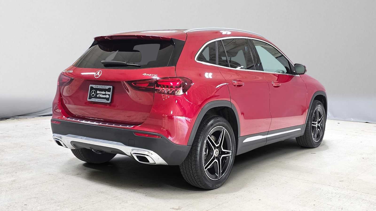 2026 Mercedes-Benz GLA 250 4MATIC® SUV