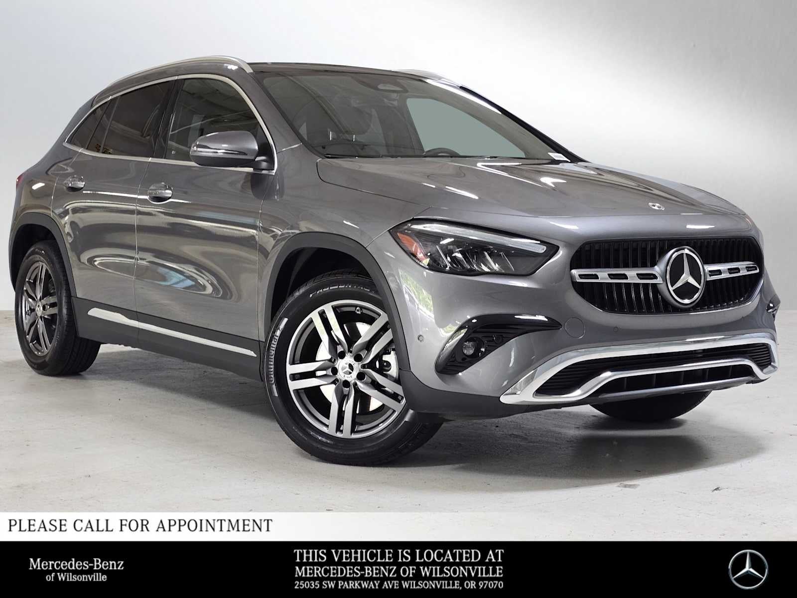 2026 Mercedes-Benz GLA 250 4MATIC® SUV