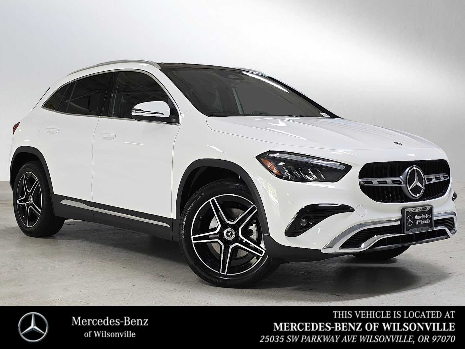 2026 Mercedes-Benz GLA 250 4MATIC® SUV