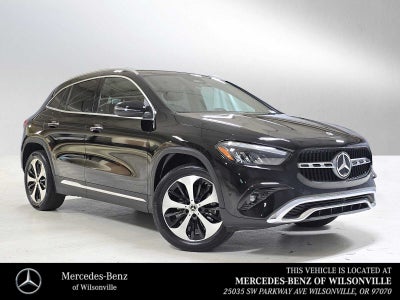 2026 Mercedes-Benz GLA 250 4MATIC® SUV