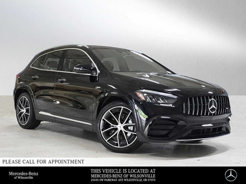 2026 Mercedes-Benz AMG® GLA 35 4MATIC® SUV