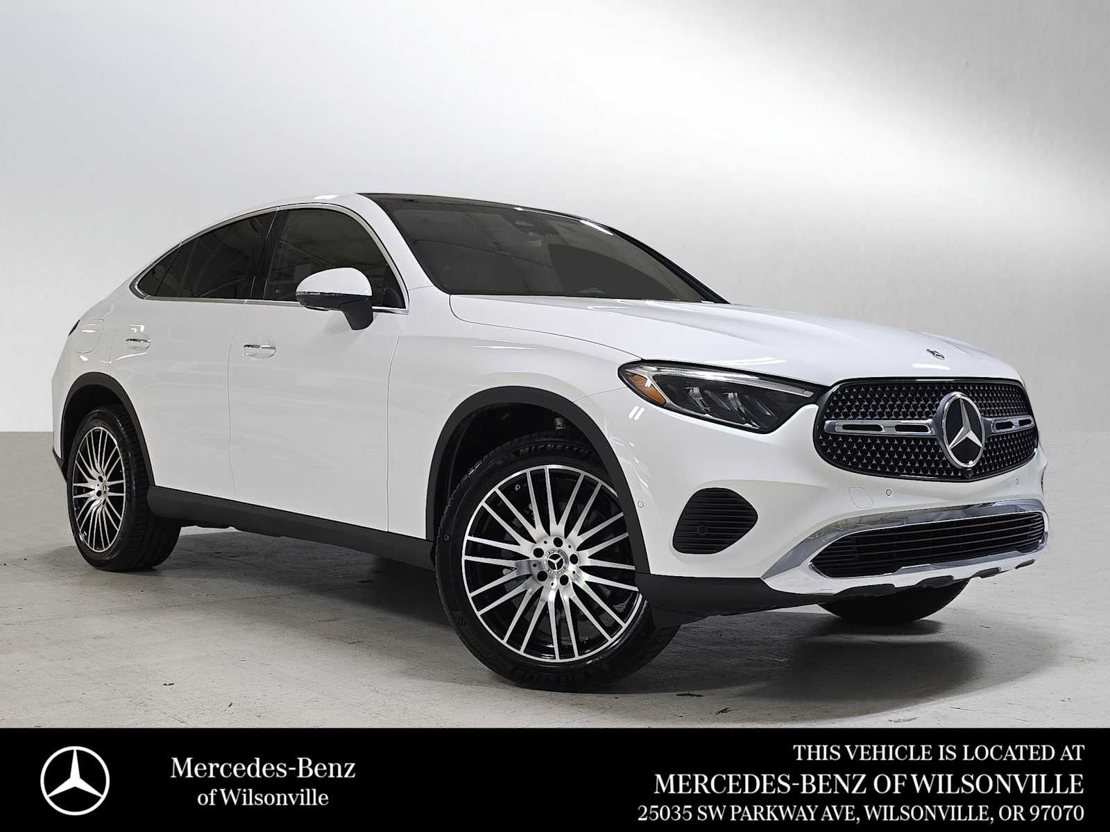 2026 Mercedes-Benz GLC 300 4MATIC® Coupe