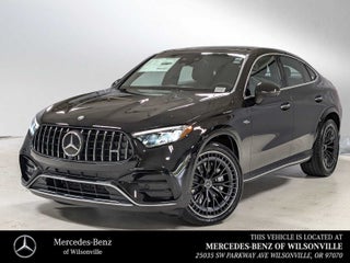 2025 Mercedes-Benz AMG® GLC 43 4MATIC® Coupe