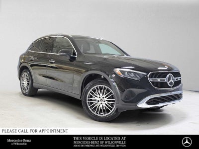 2026 Mercedes-Benz GLC 300 4MATIC® SUV