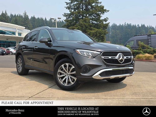 2026 Mercedes-Benz GLC 300 4MATIC® SUV