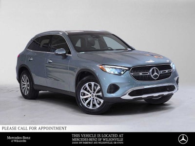 2026 Mercedes-Benz GLC 300 4MATIC® SUV