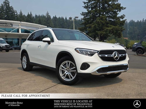 2026 Mercedes-Benz GLC 300 4MATIC® SUV