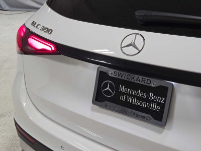 2026 Mercedes-Benz GLC 300 4MATIC® SUV
