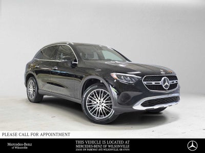 2026 Mercedes-Benz GLC 300 4MATIC® SUV
